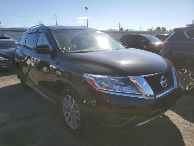 NISSAN PATHFINDER 2016 with VIN 5N1AR2MM0GC658683 - Photo from auction
