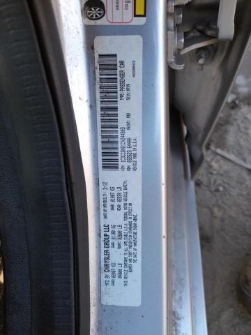 Photo 10 from auction – 2012 CHRYSLER 200 LX with VIN 1C3CCBAB1CN244803