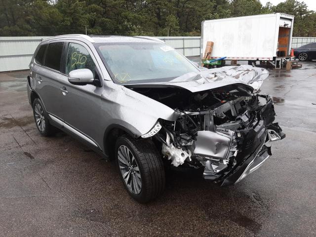 Photo 1 from auction – 2020 MITSUBISHI OUTLANDER with VIN JA4AD3A31LZ041024