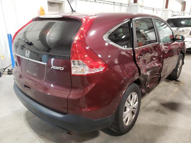 Photo 4 from auction – 2012 HONDA CR-V EX with VIN 5J6RM4H56CL060493