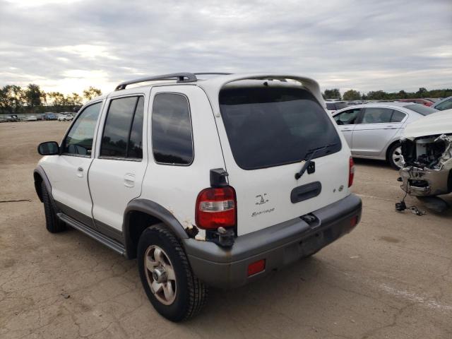 Photo 3 from auction – 2002 KIA SPORTAGE with VIN KNDJB723625123158