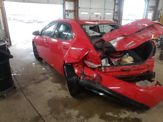 Photo 3 from auction – 2016 TOYOTA COROLLA L with VIN 2T1BURHE4GC532921