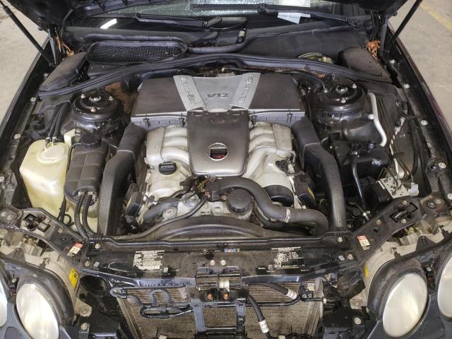 Photo 7 from auction – 2002 MERCEDES-BENZ CL 600 with VIN WDBPJ78J32A024239