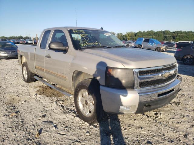 CHEVROLET SILVERADO 2009 with VIN 1GCEK29079Z188698 - Photo from auction