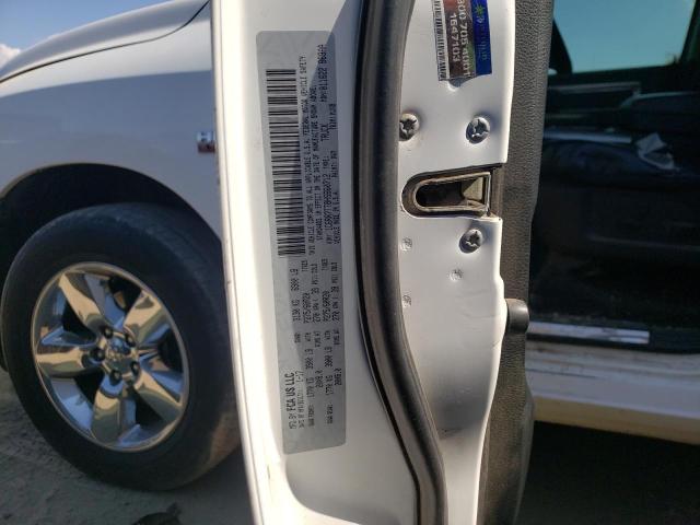 Photo 10 from auction – 2017 RAM 1500 SLT with VIN 1C6RR7TT8HS660712