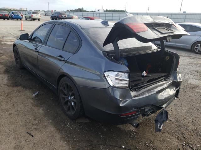Photo 3 from auction – 2014 BMW 320 I with VIN WBA3B1C58EK130721