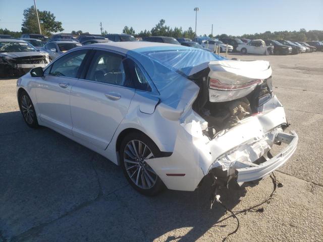 Photo 3 from auction – 2017 LINCOLN MKZ SELECT with VIN 3LN6L5C96HR624644