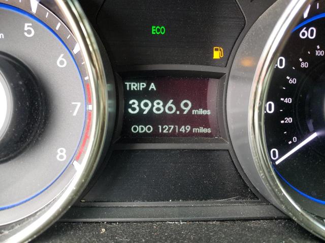 Photo 8 from auction – 2011 HYUNDAI SONATA GLS with VIN 5NPEB4AC0BH187374