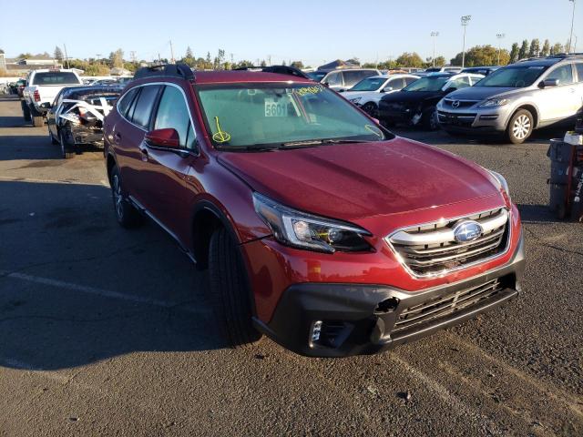 SUBARU OUTBACK PR 2021 with VIN 4S4BTACC4M3152410 - Photo from auction