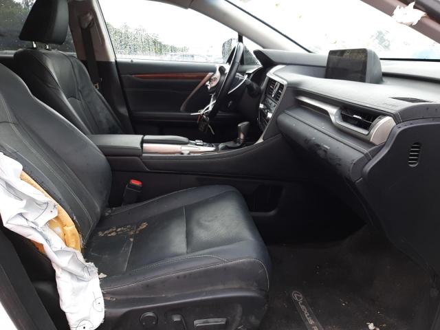 Photo 5 from auction – 2019 LEXUS RX 350 BAS with VIN JTJBZMCA2K2040627