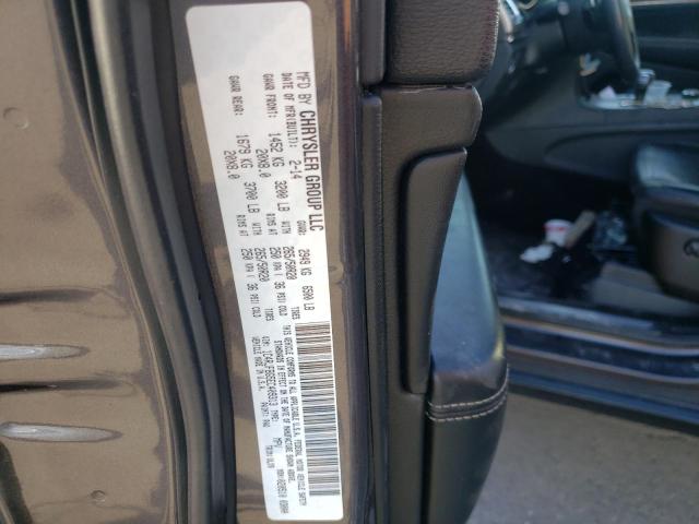 Photo 10 from auction – 2014 JEEP GRAND CHER with VIN 1C4RJFBG5EC409313