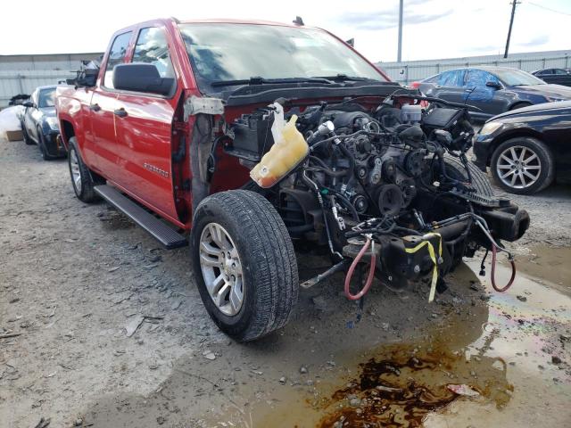 CHEVROLET silverado 2014 with VIN 1GCRCREH4EZ129153 - Photo from auction