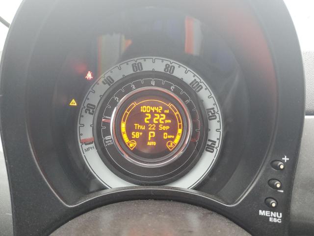 Photo 8 from auction – 2012 FIAT 500 POP with VIN 3C3CFFAR8CT277650