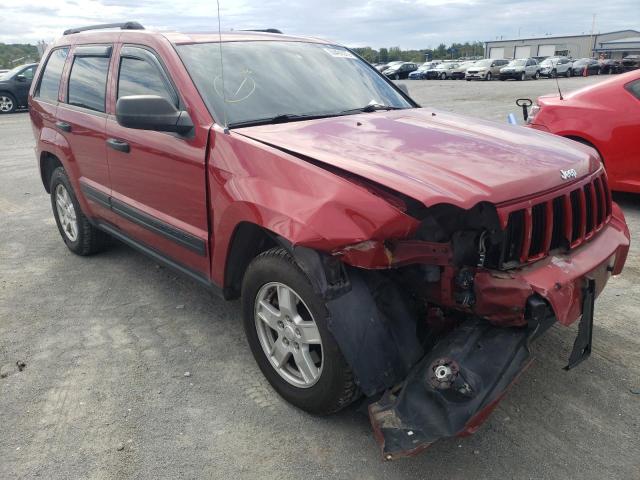 Photo 1 from auction – 2005 JEEP GRAND CHER with VIN 1J4HR48N65C645672