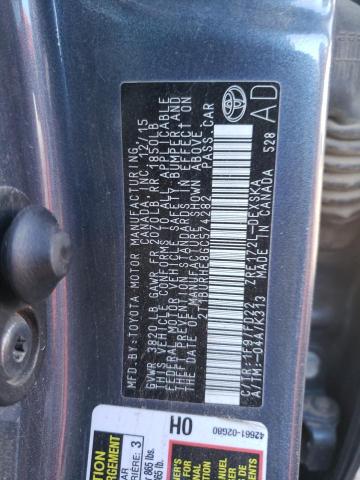 Photo 10 from auction – 2016 TOYOTA COROLLA L with VIN 2T1BURHE8GC574282