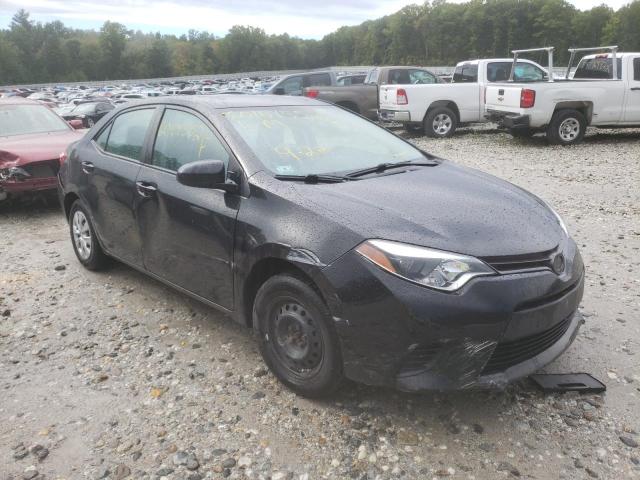 Фото 1 с аукциона – 2016 TOYOTA COROLLA L с VIN 5YFBURHEXGP560142