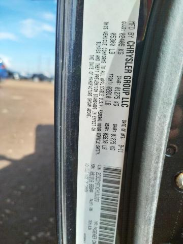 Photo 10 from auction – 2012 DODGE CHALLENGER with VIN 2C3CDYBTXCH131223