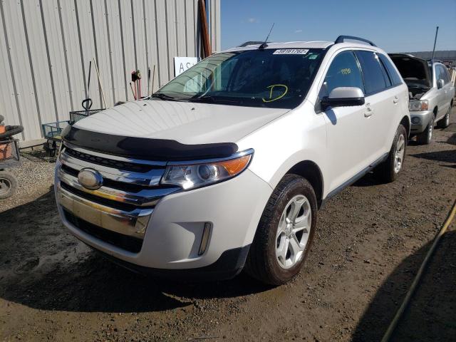 Photo 2 from auction – 2013 FORD EDGE SEL with VIN 2FMDK4JC5DBB87621