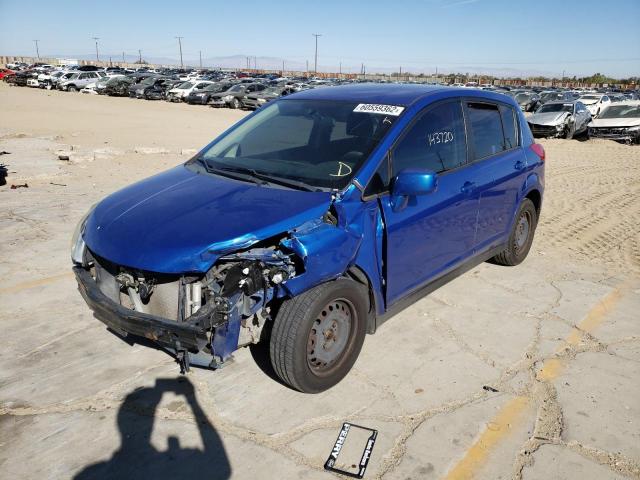 Photo 2 from auction – 2009 NISSAN VERSA S with VIN 3N1BC13E19L357445