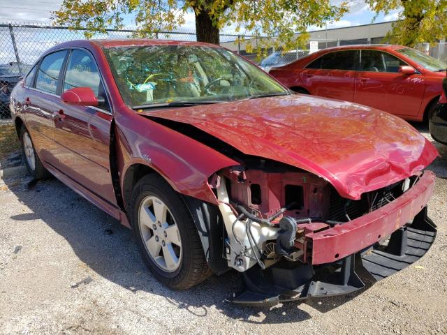 CHEVROLET IMPALA 1LT 2009 with VIN 2G1WT57KX91217233 - Photo from auction