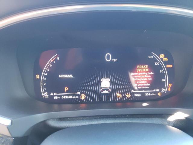 Photo 8 from auction – 2022 ACURA MDX TECHNO with VIN 5J8YE1H42NL012496