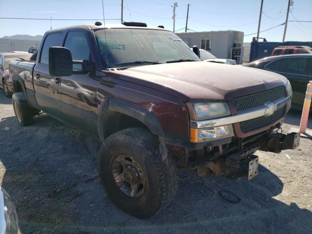 CHEVROLET SILVERADO 2003 with VIN 1GCHK23153F168862 - Photo from auction