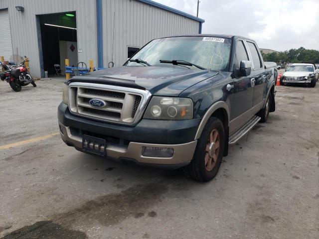 Photo 2 from auction – 2005 FORD F150 SUPER with VIN 1FTPW12585KC98434