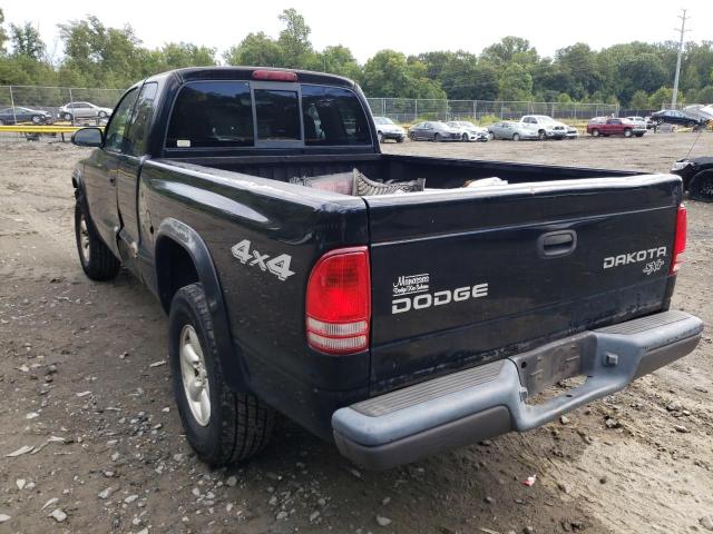Photo 3 from auction – 2003 DODGE DAKOTA SXT with VIN 1D7HG12X03S350631