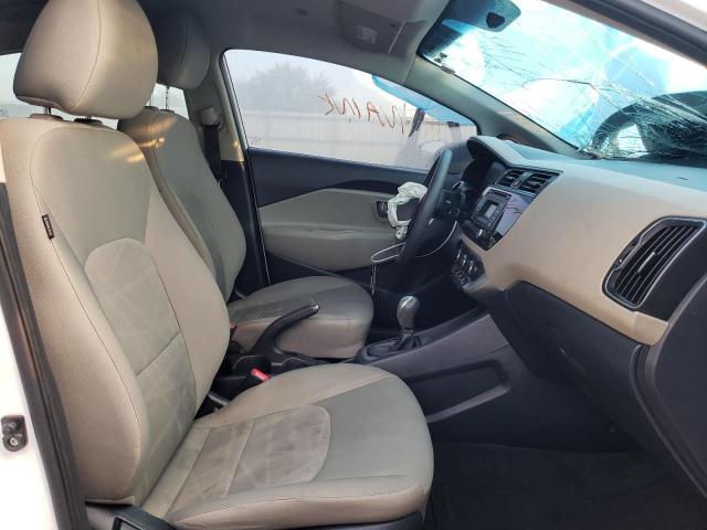 Photo 5 from auction – 2016 KIA RIO LX with VIN KNADM4A32G6684625
