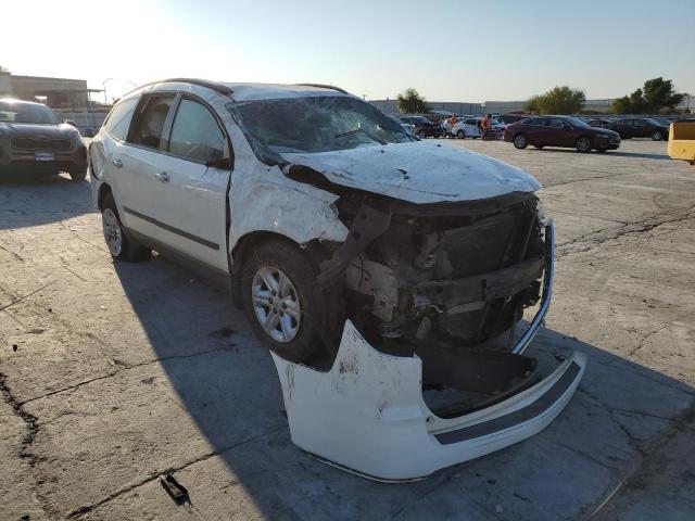 CHEVROLET TRAVERSE L 2014 with VIN 1GNKRFED1EJ325925 - Photo from auction
