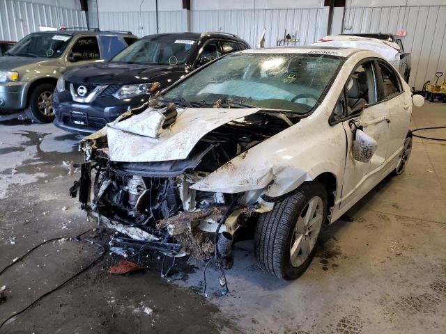 Photo 2 from auction – 2008 HONDA CIVIC EX with VIN 1HGFA16898L113905