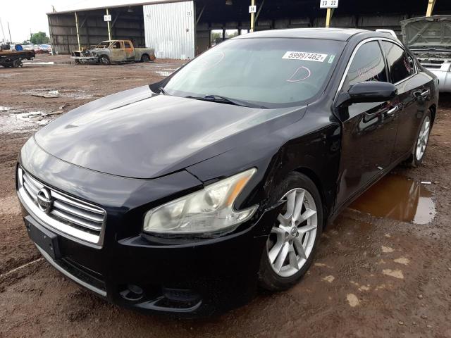 Photo 2 from auction – 2012 NISSAN MAXIMA S with VIN 1N4AA5AP8CC851515