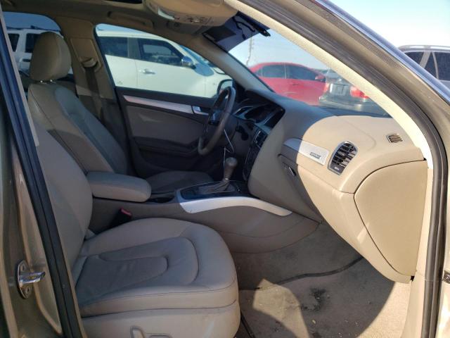 Photo 5 from auction – 2010 AUDI A4 PREMIUM with VIN WAUFFAFL4AN053513