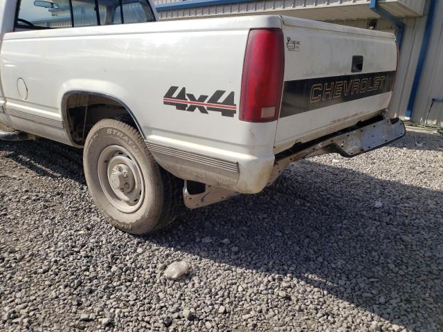 Photo 9 from auction – 1990 CHEVROLET FLEETSIDE with VIN 1GCFK24K9LE186401
