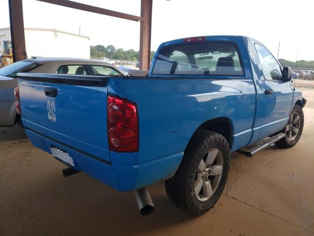 Photo 4 from auction – 2007 DODGE RAM 1500 S with VIN 1D7HA16P87J518927
