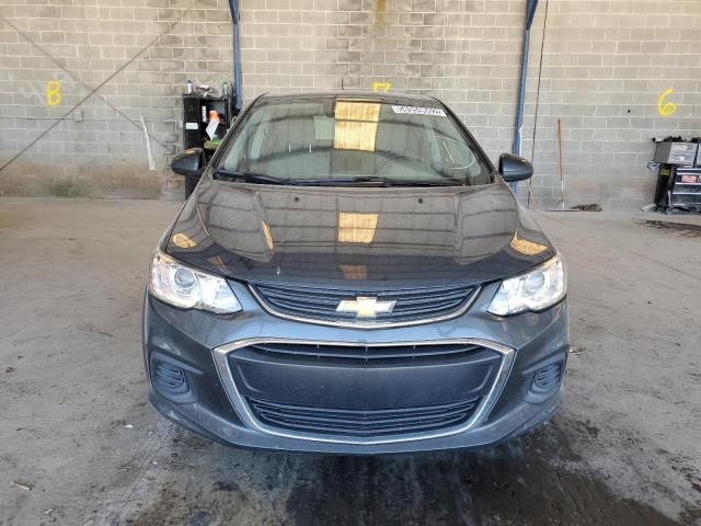 Photo 9 from auction – 2020 CHEVROLET SONIC with VIN 1G1JG6SB9L4123402