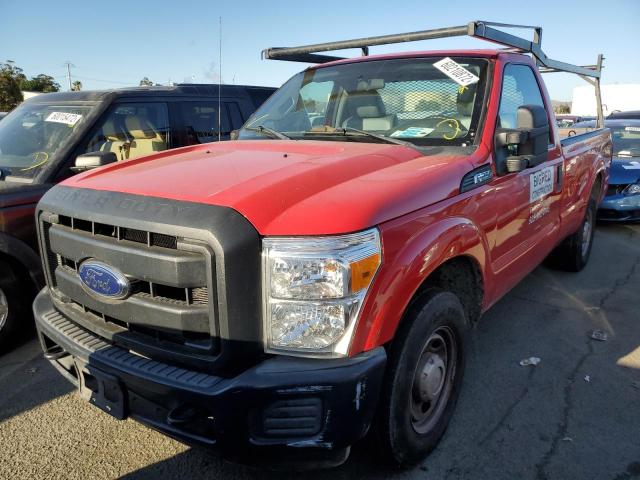Photo 2 from auction – 2015 FORD F250 SUPER with VIN 1FTBF2A67FEA03396