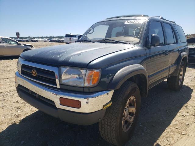 Photo 2 from auction – 1997 TOYOTA 4RUNNER LI with VIN JT3GN87R7V0019336