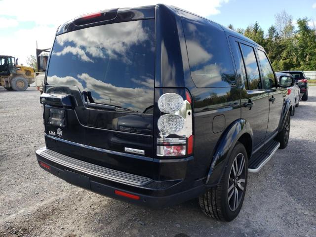 Photo 4 from auction – 2016 LAND ROVER LR4 HSE LU with VIN SALAK2V60GA818350