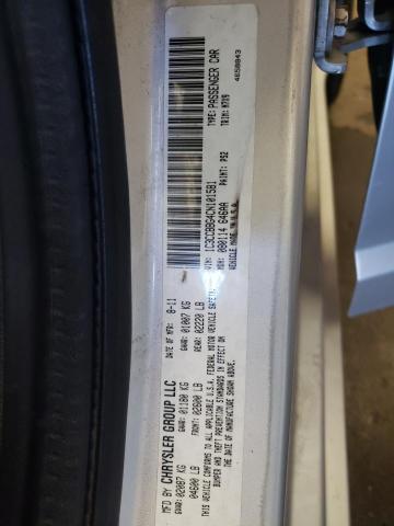 Photo 10 from auction – 2012 CHRYSLER 200 TOURIN with VIN 1C3CCBBG4CN101581