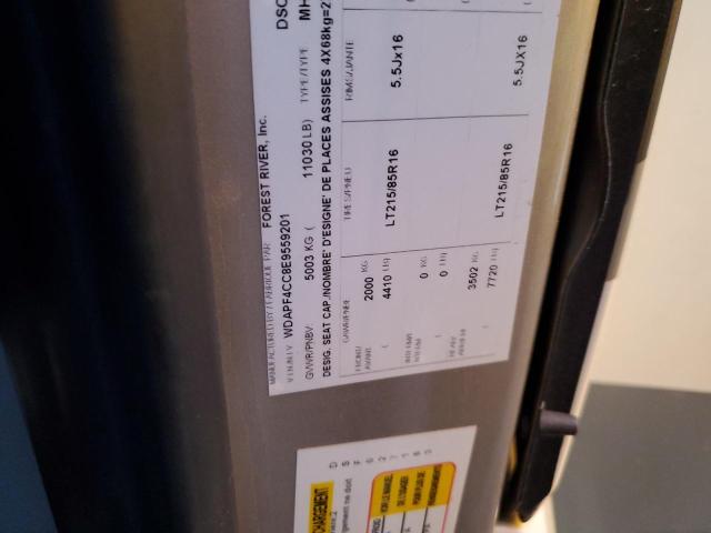 Photo 10 from auction – 2014 MERCEDES-BENZ SPRINTER with VIN WDAPF4CC8E9559201