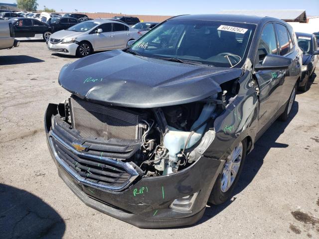 Photo 2 from auction – 2018 CHEVROLET EQUINOX LT with VIN 3GNAXJEV7JS584103