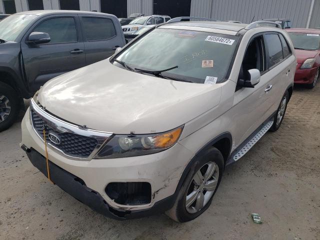 Photo 2 from auction – 2012 KIA SORENTO EX with VIN 5XYKU4A27CG201025