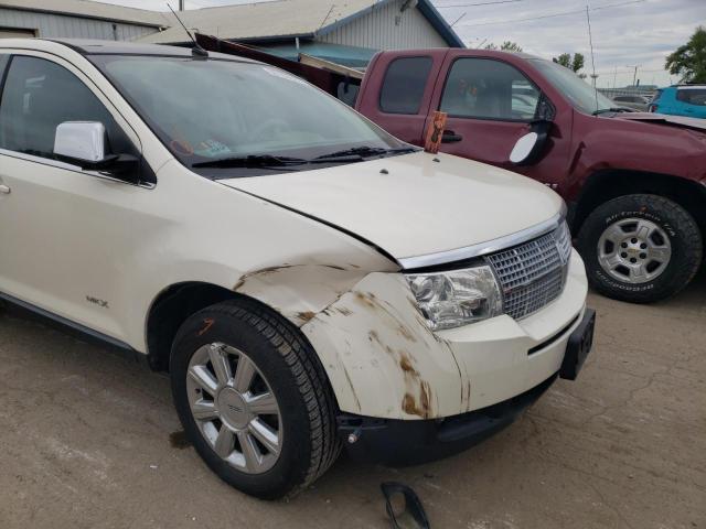 Photo 9 from auction – 2007 LINCOLN MKX with VIN 2LMDU68CX7BJ36880