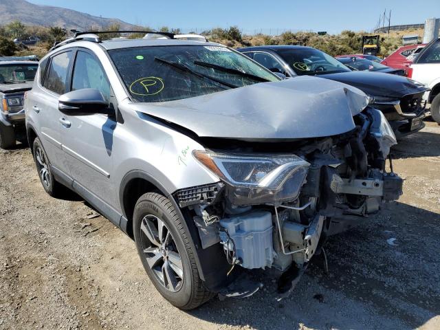 Photo 1 from auction – 2017 TOYOTA RAV4 XLE with VIN 2T3RFREV2HW562584