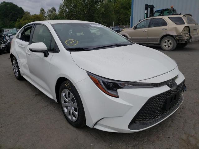 TOYOTA COROLLA LE 2022 with VIN JTDEPMAE9N3017713 - Photo from auction