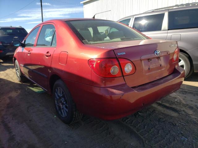 Photo 3 from auction – 2006 TOYOTA COROLLA CE with VIN JTDBR32E360084137