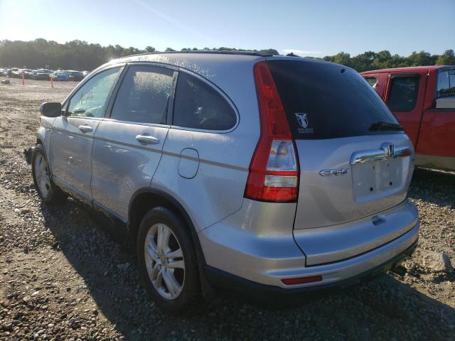 Photo 3 from auction – 2011 HONDA CR-V EXL with VIN 5J6RE4H73BL123675