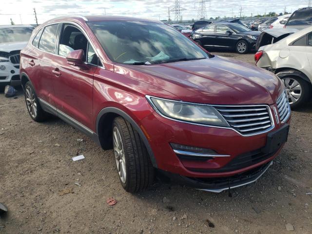 LINCOLN MKC 2015 with VIN 5LMCJ1A98FUJ30308 - Photo from auction