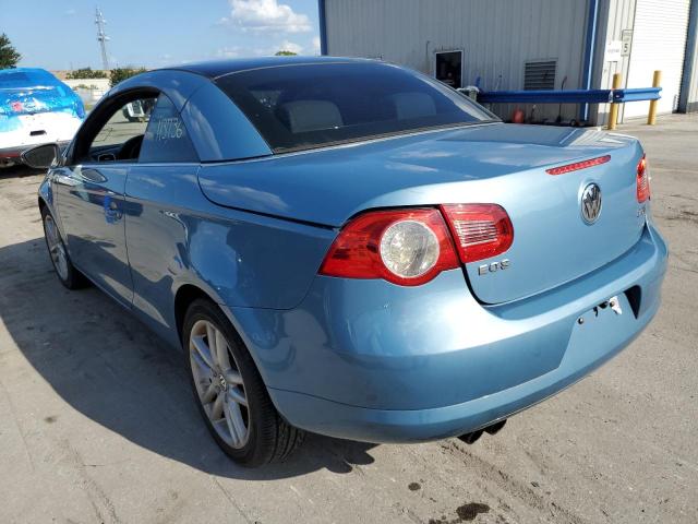Photo 3 from auction – 2009 VOLKSWAGEN EOS LUX with VIN WVWFA71F19V013519